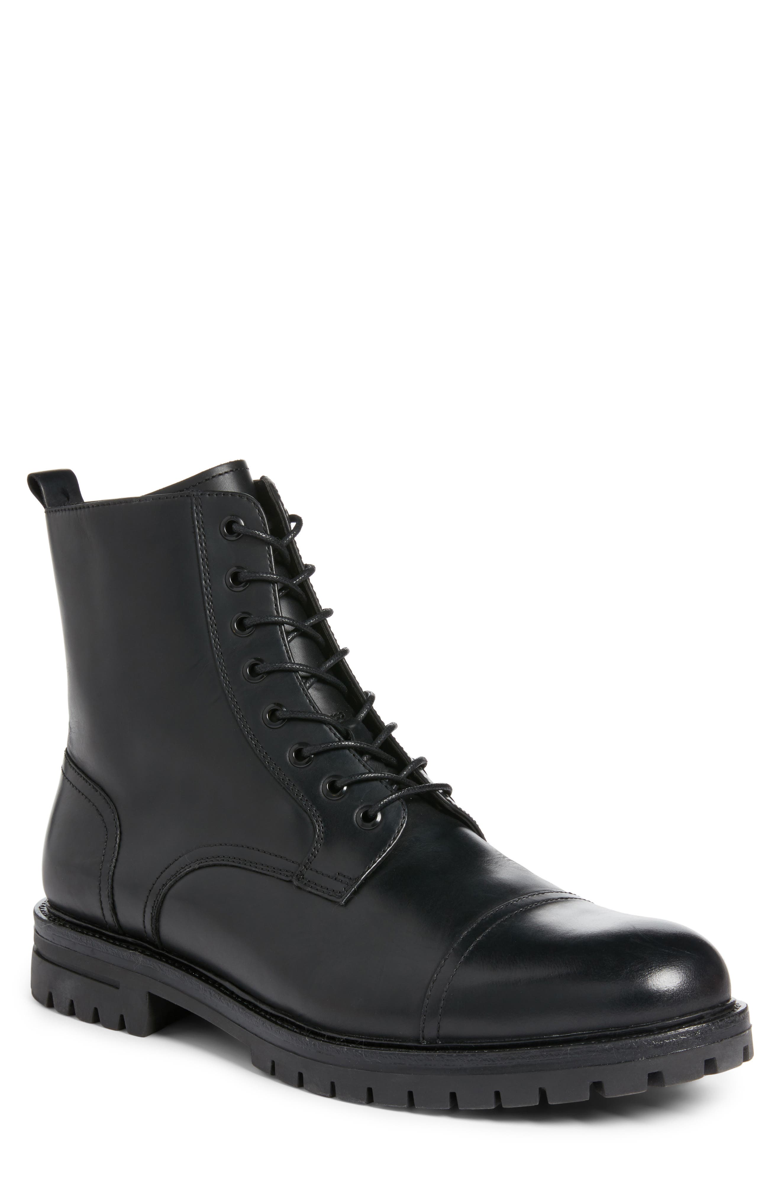 black male boots