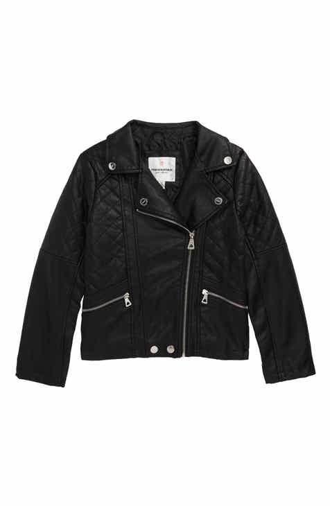 Big Girls' Coats & Jackets: Vests, Fleeces & More | Nordstrom