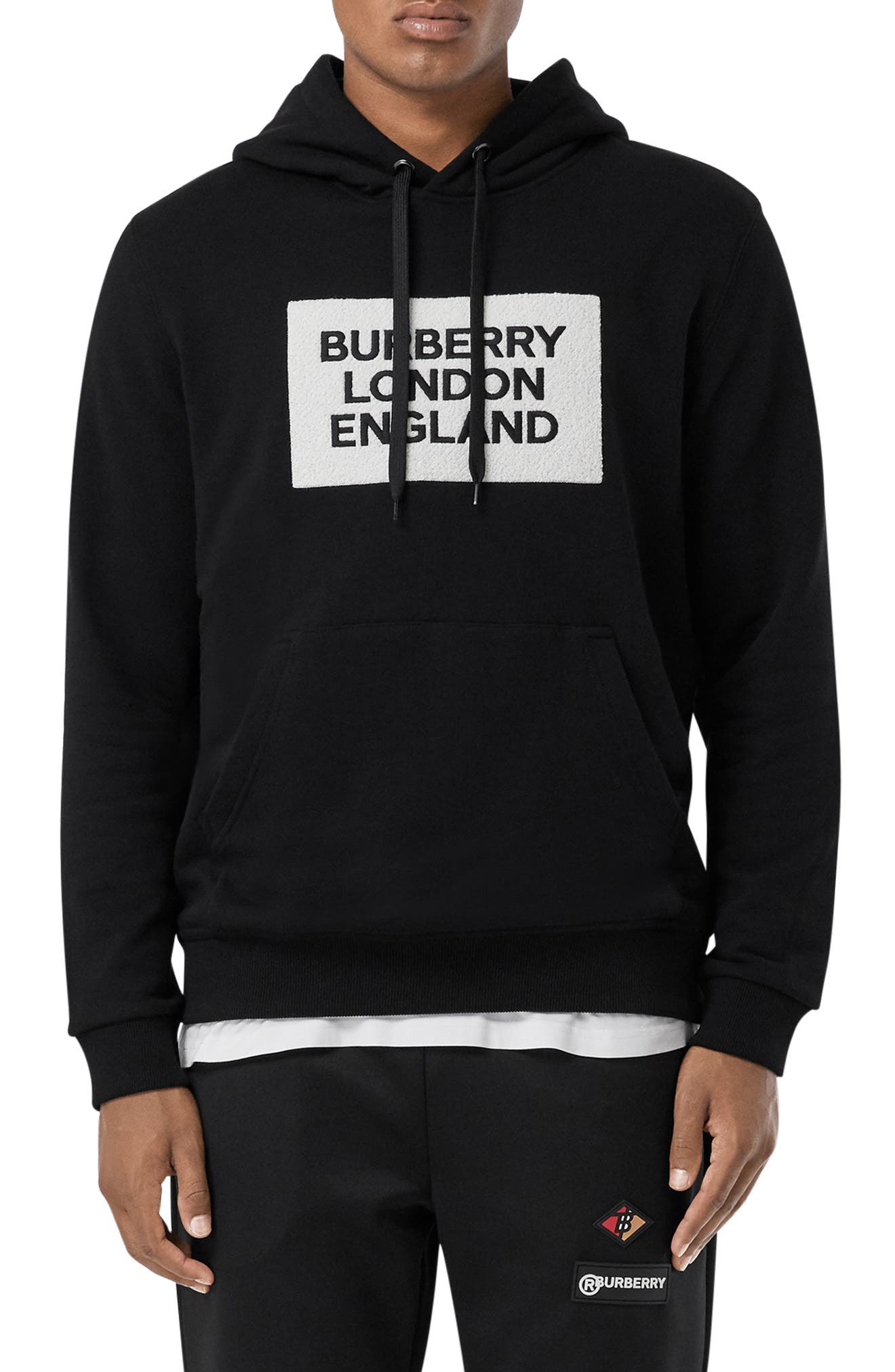 burberry men hoodie
