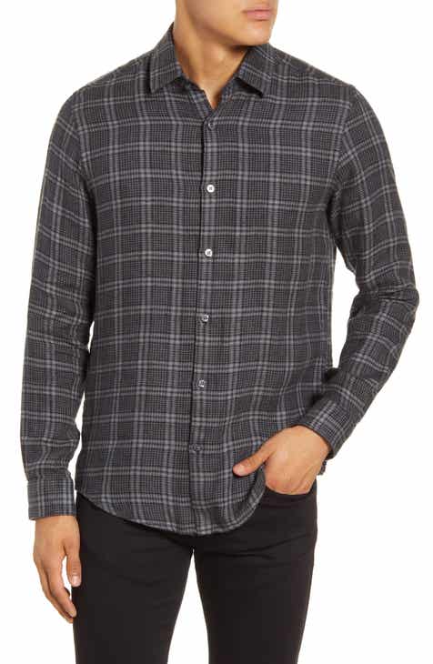 Men's Slim Fit Flannel Shirts | Nordstrom