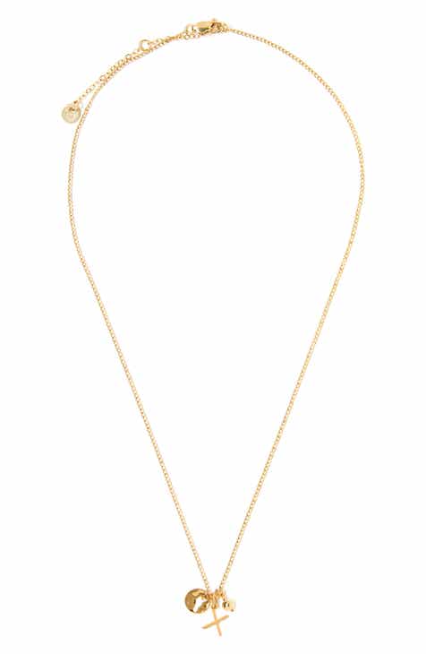 initial necklace | Nordstrom