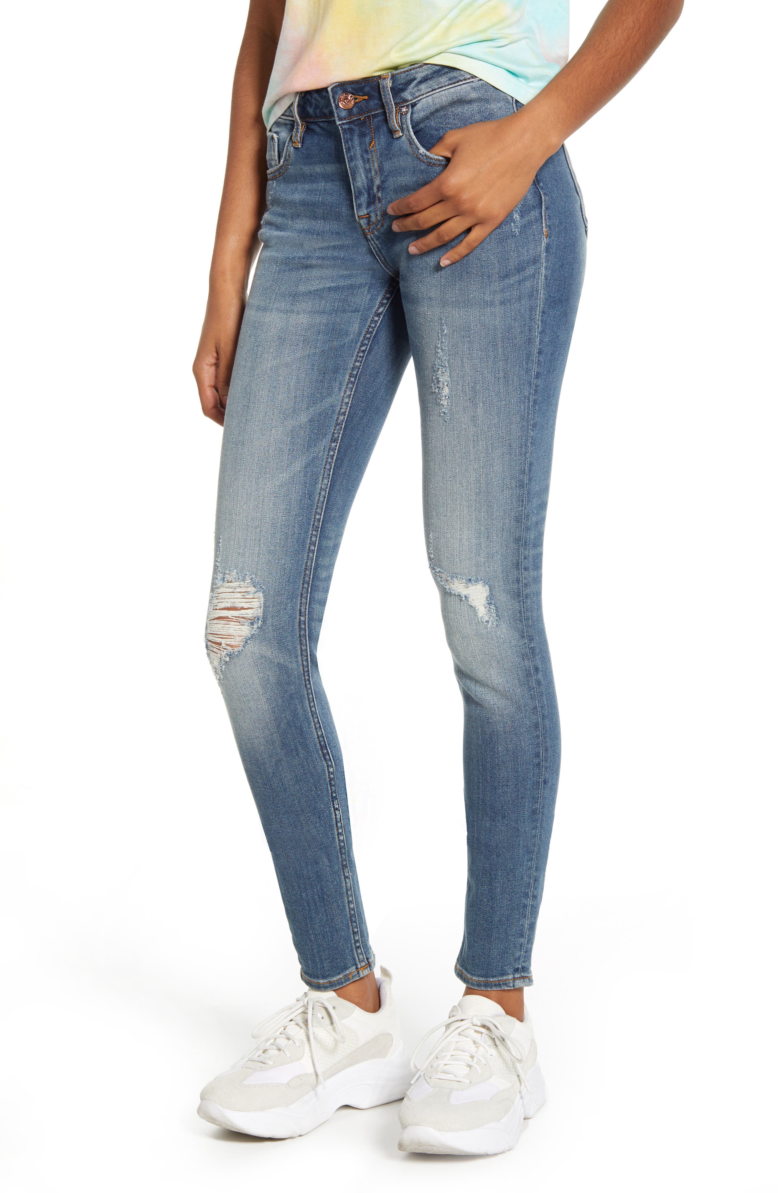 vigoss marisa distressed skinny jeans