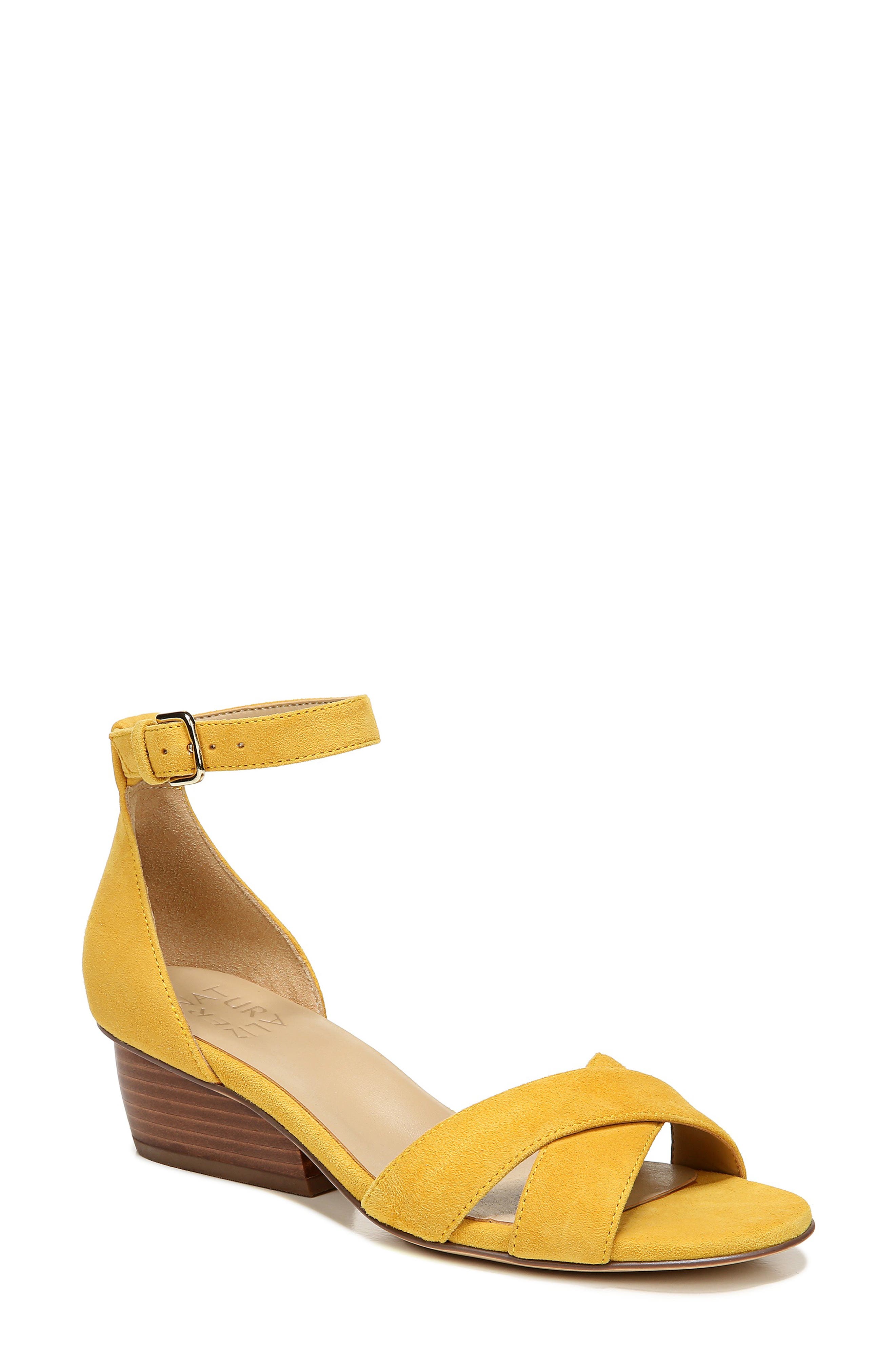 womens yellow shoes