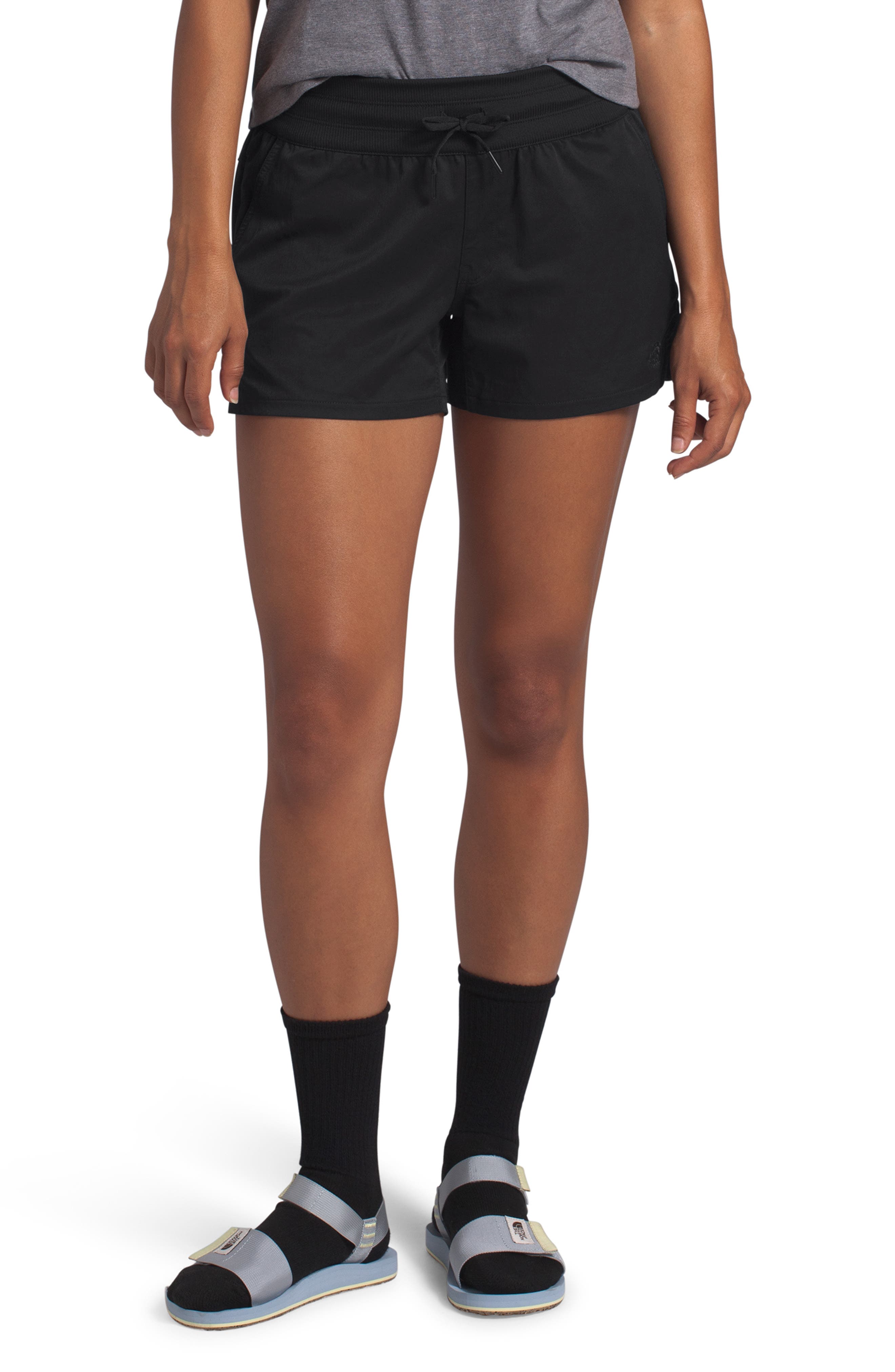 north face athletic shorts