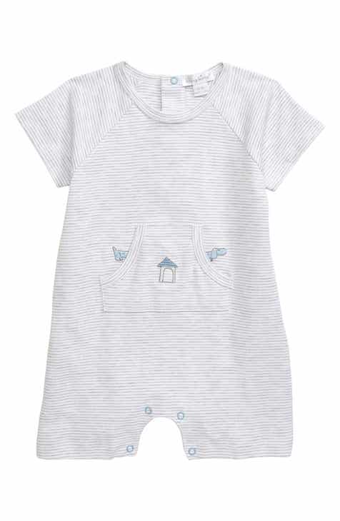 Baby Boy Rompers & One-Pieces: Woven, Thermal & Cotton | Nordstrom