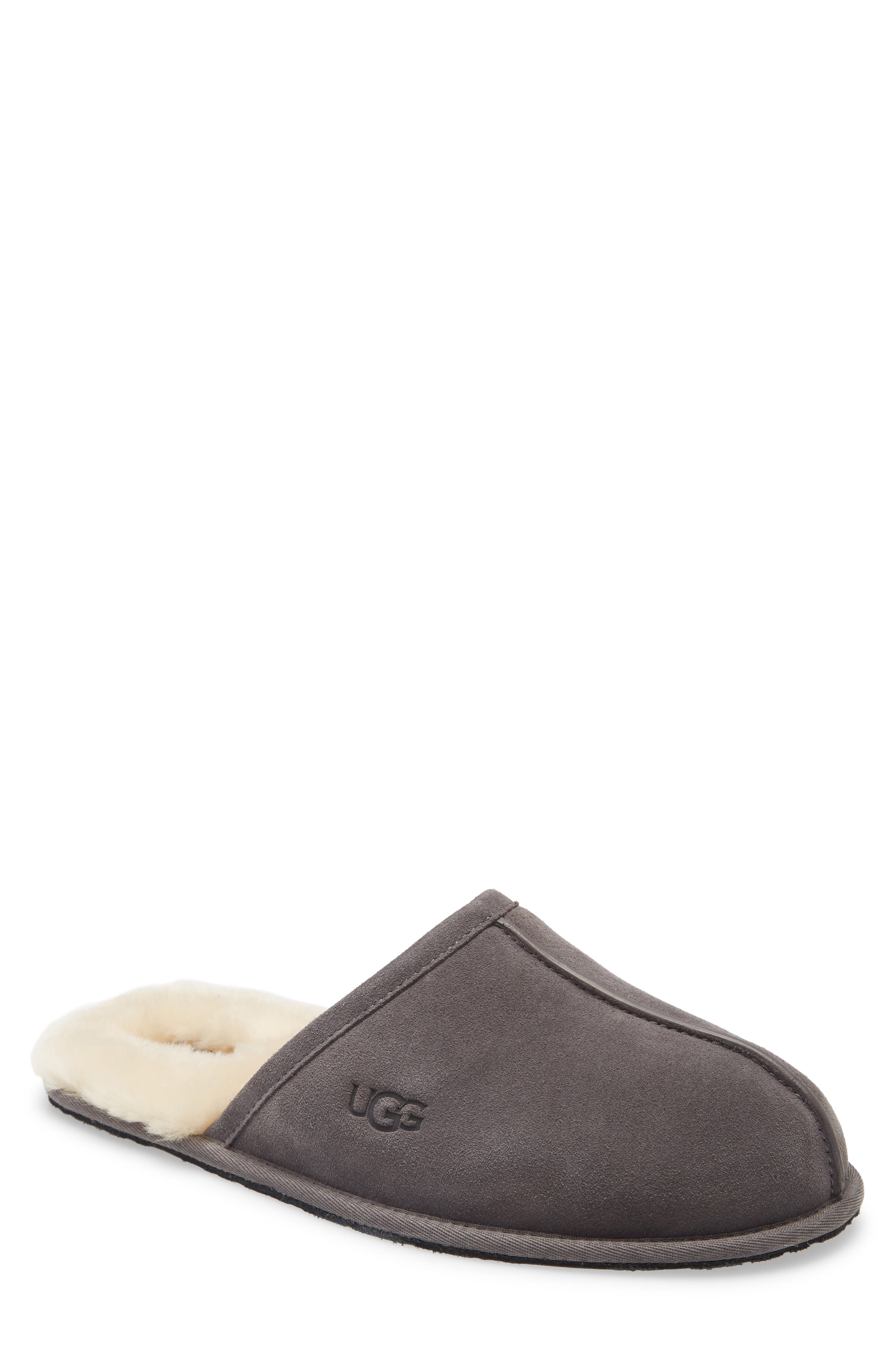 ugg mens wide slippers