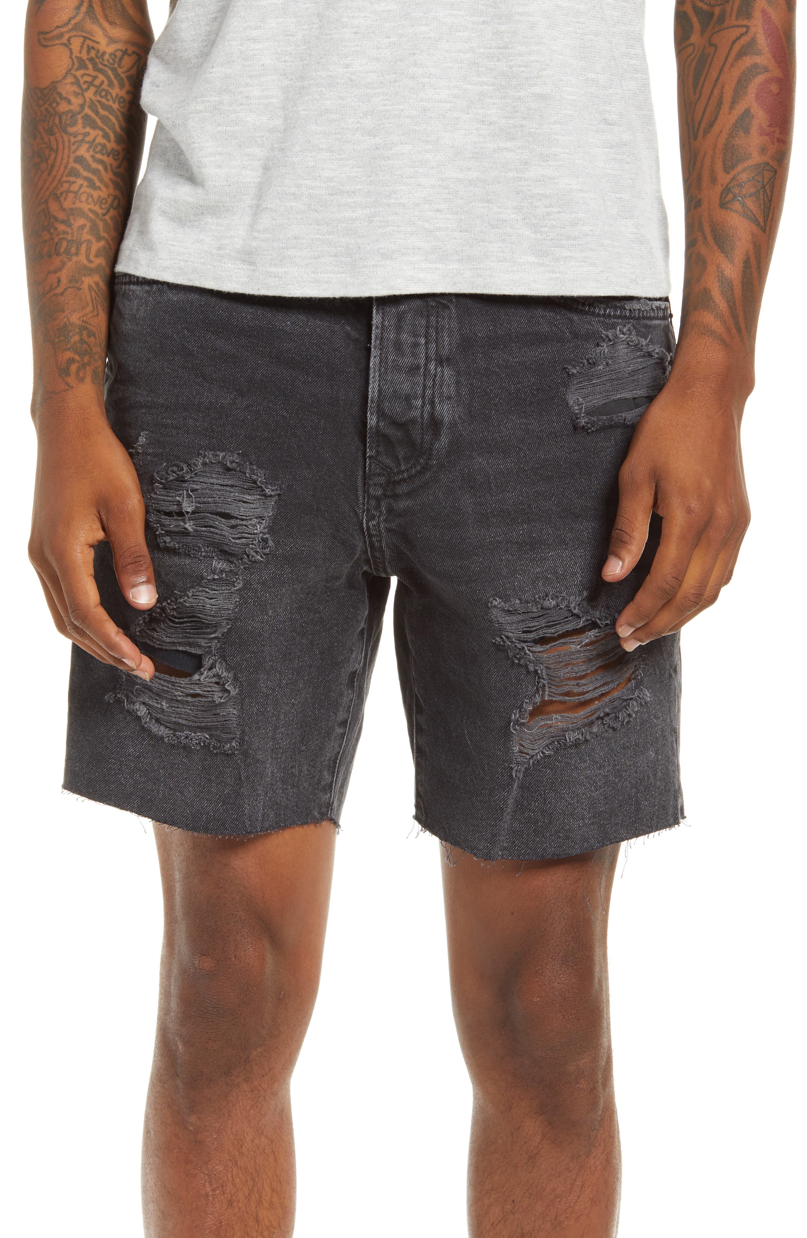 jean shorts mens designer