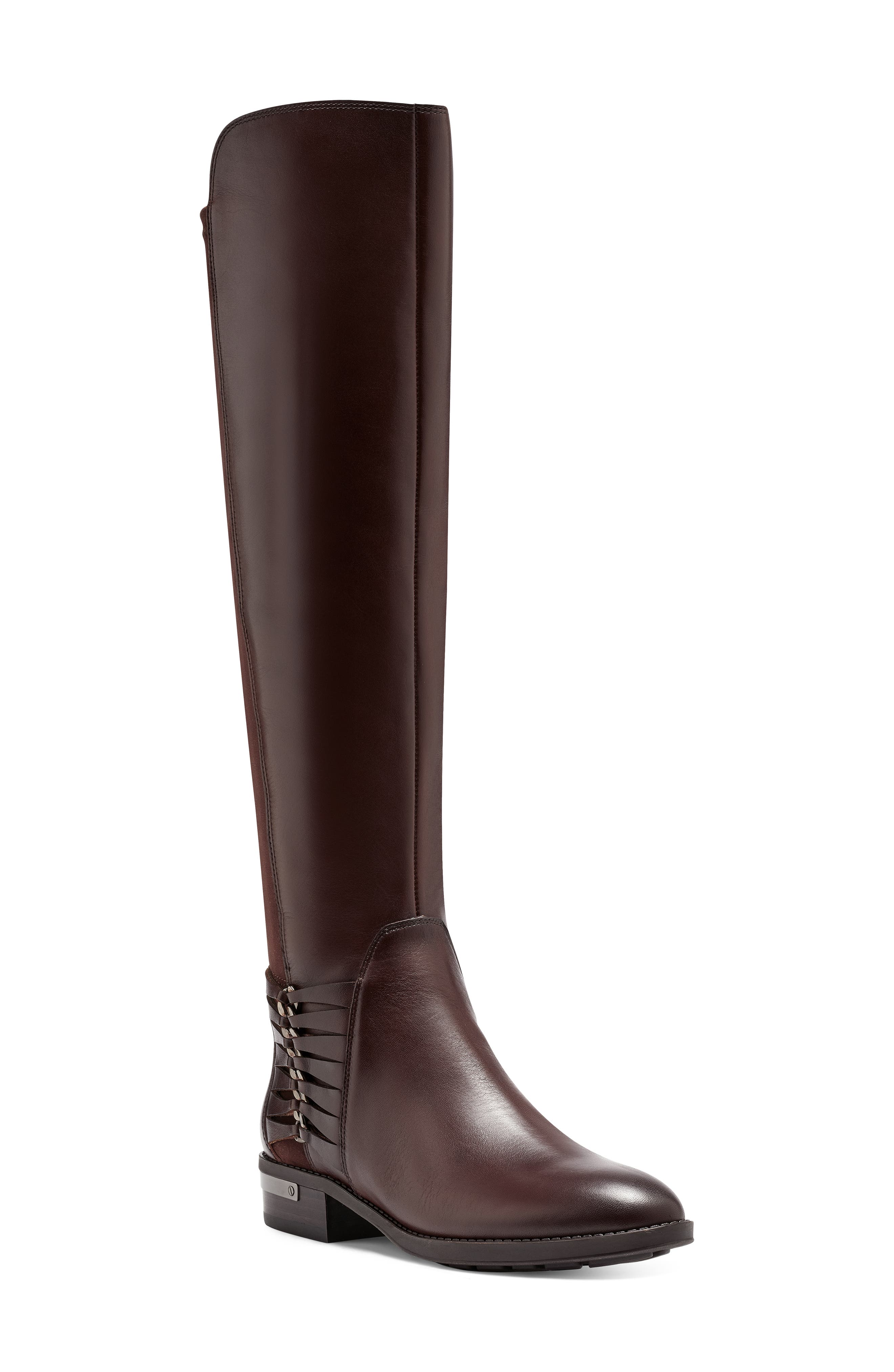 marcel corseted knee high boot