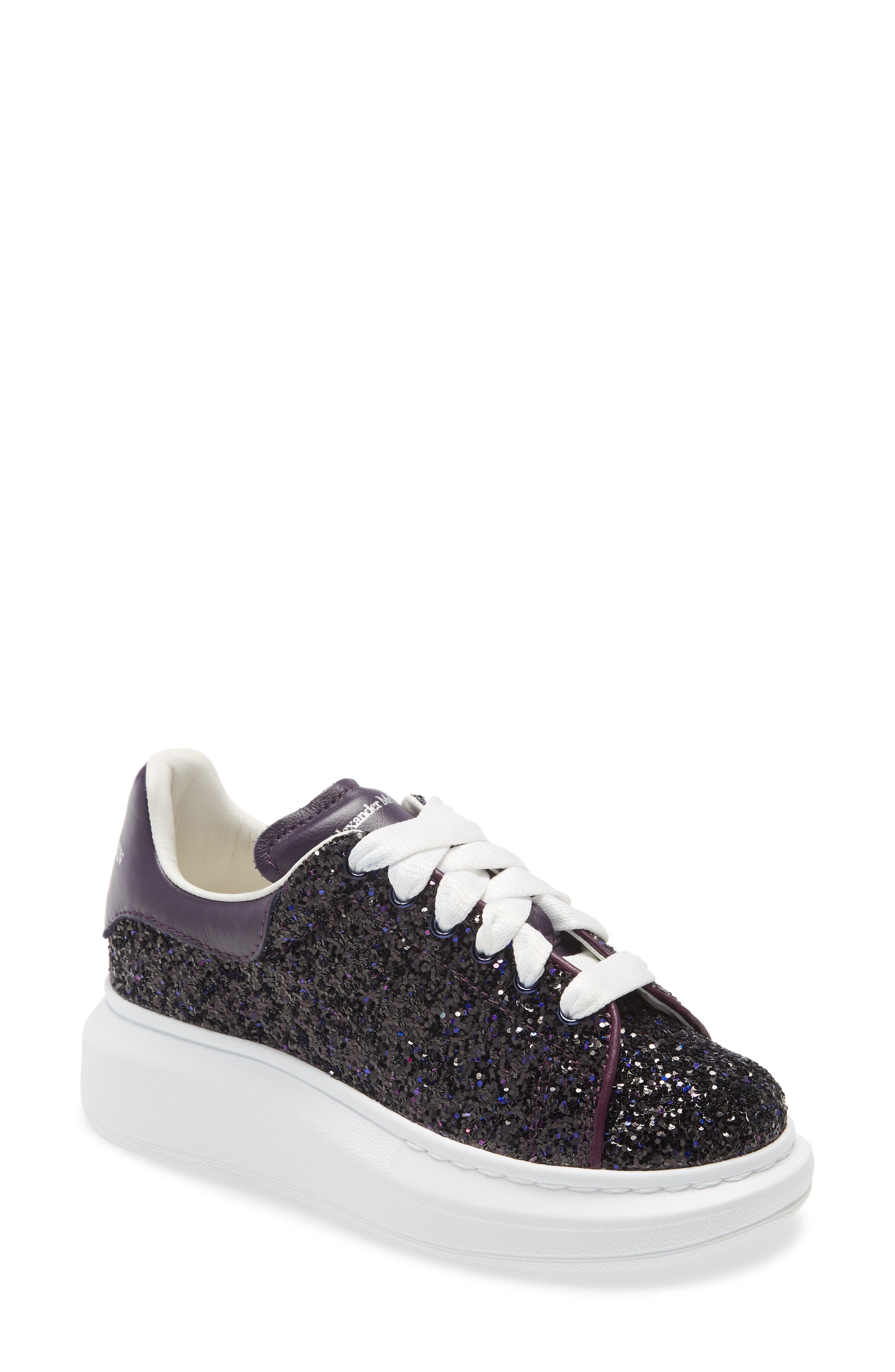 purple sneakers girls