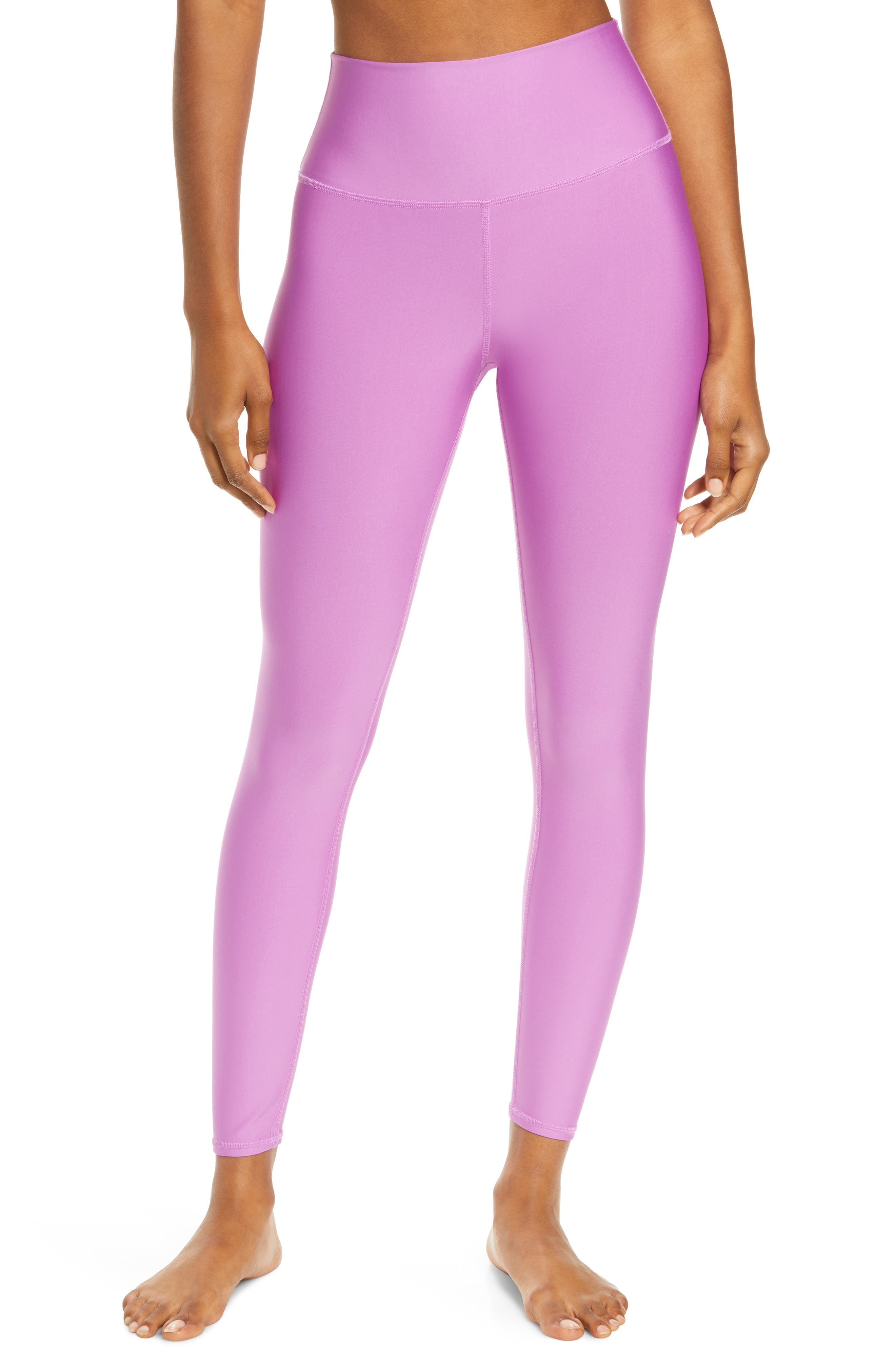 light pink athletic leggings