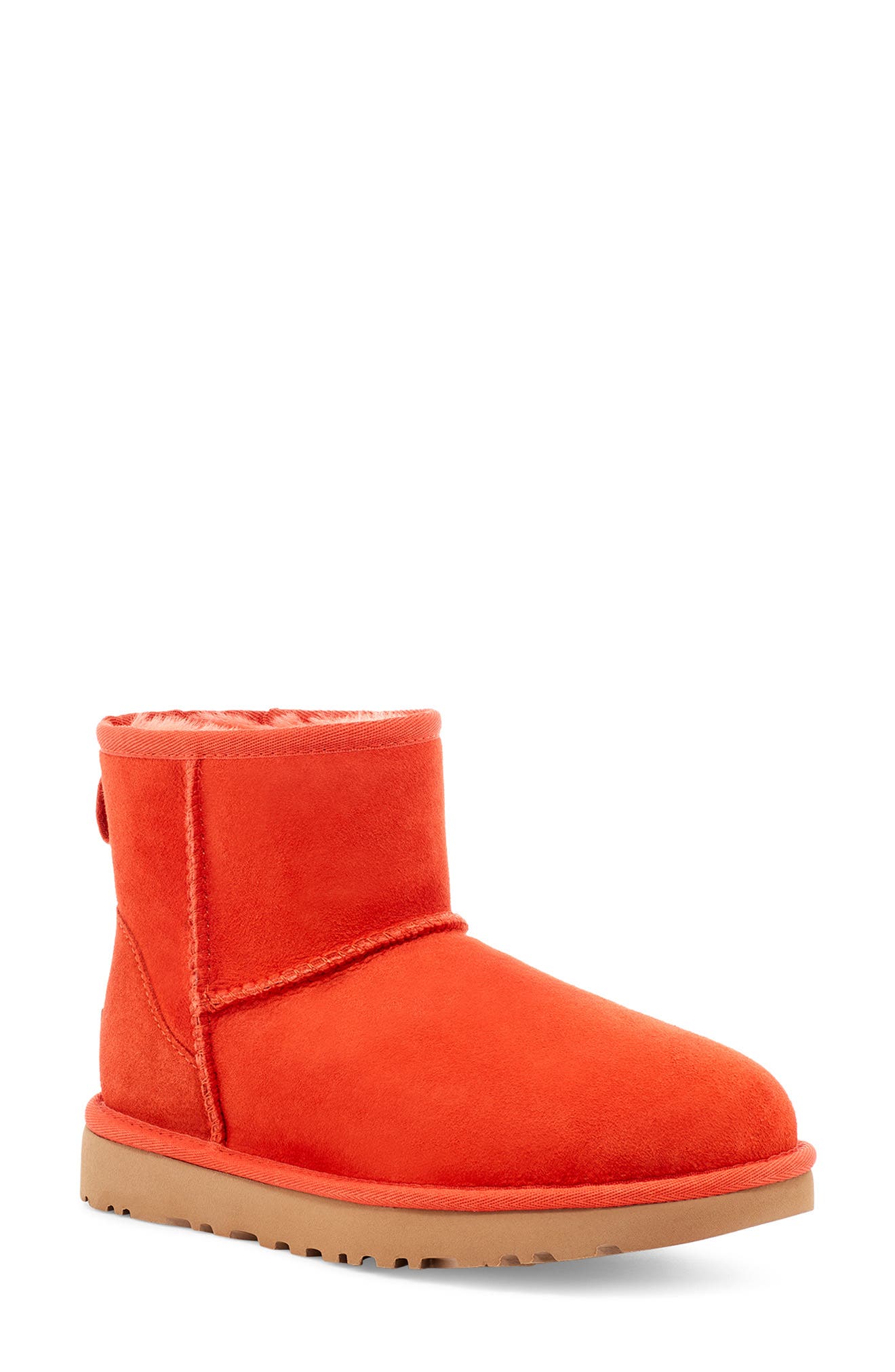 womens red snow boots