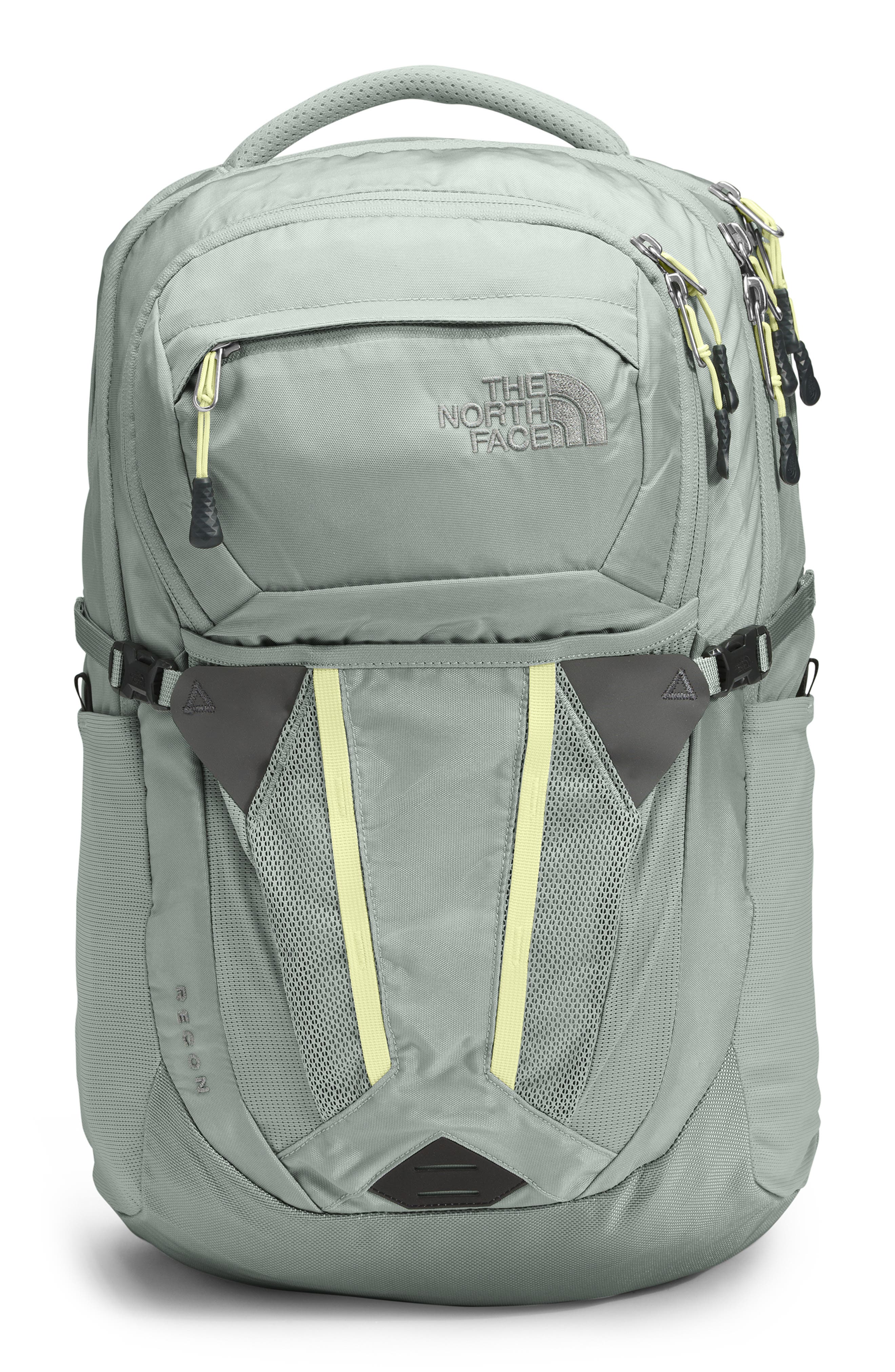 blush north face backpack