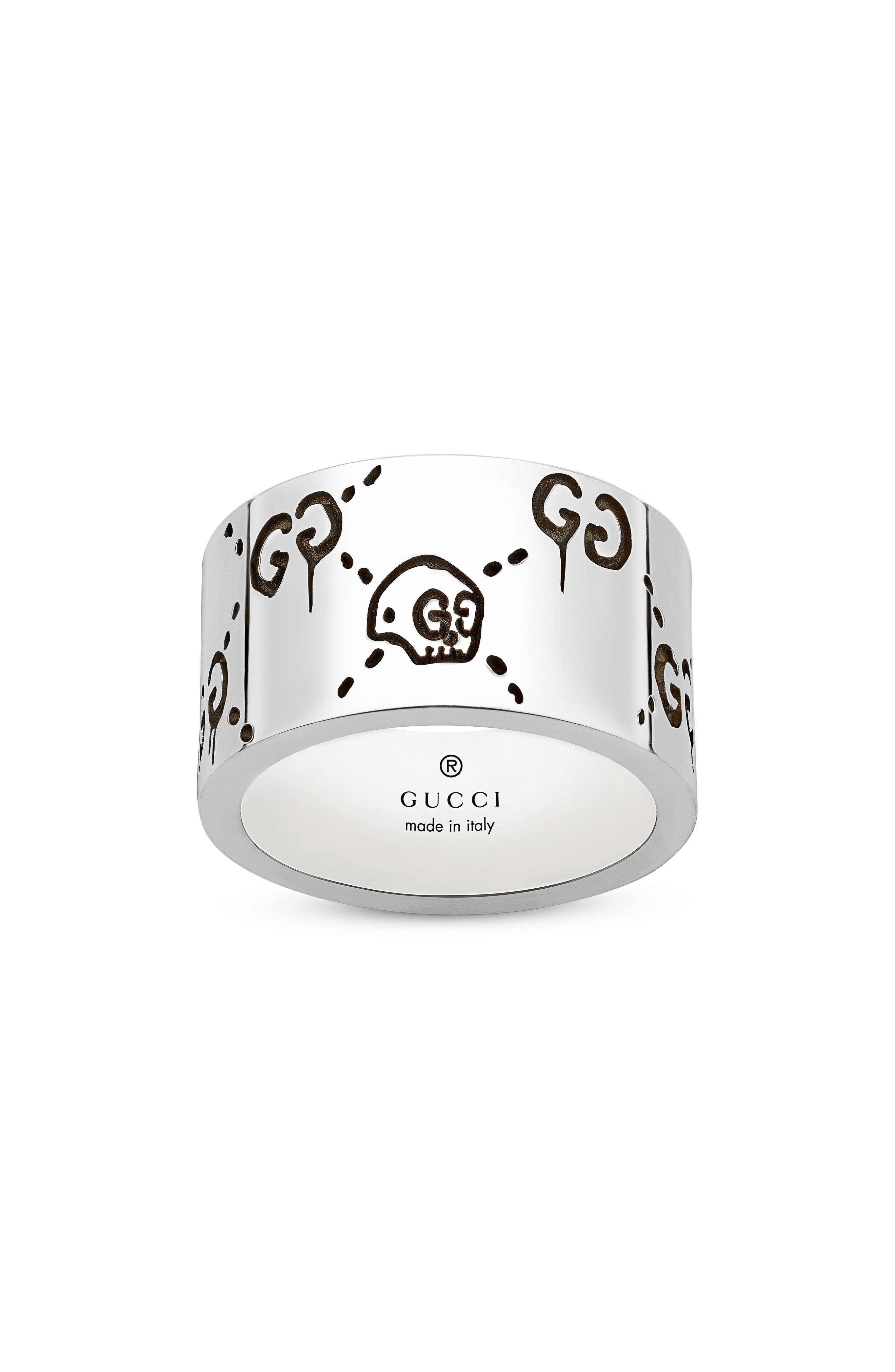 gucci ghost cufflinks