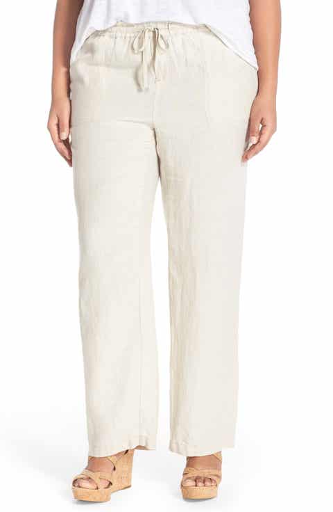 Beige Pants Plus-Size Clothing | Nordstrom
