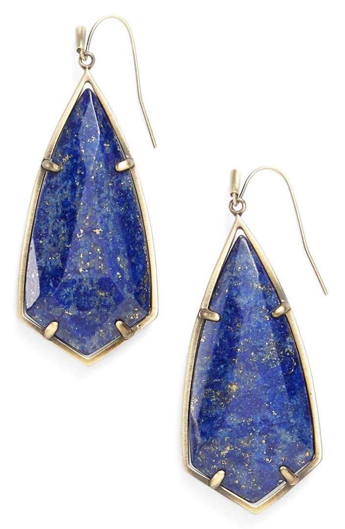 Kendra Scott 'Caroline' Semiprecious Stone Drop Earrings | Nordstrom