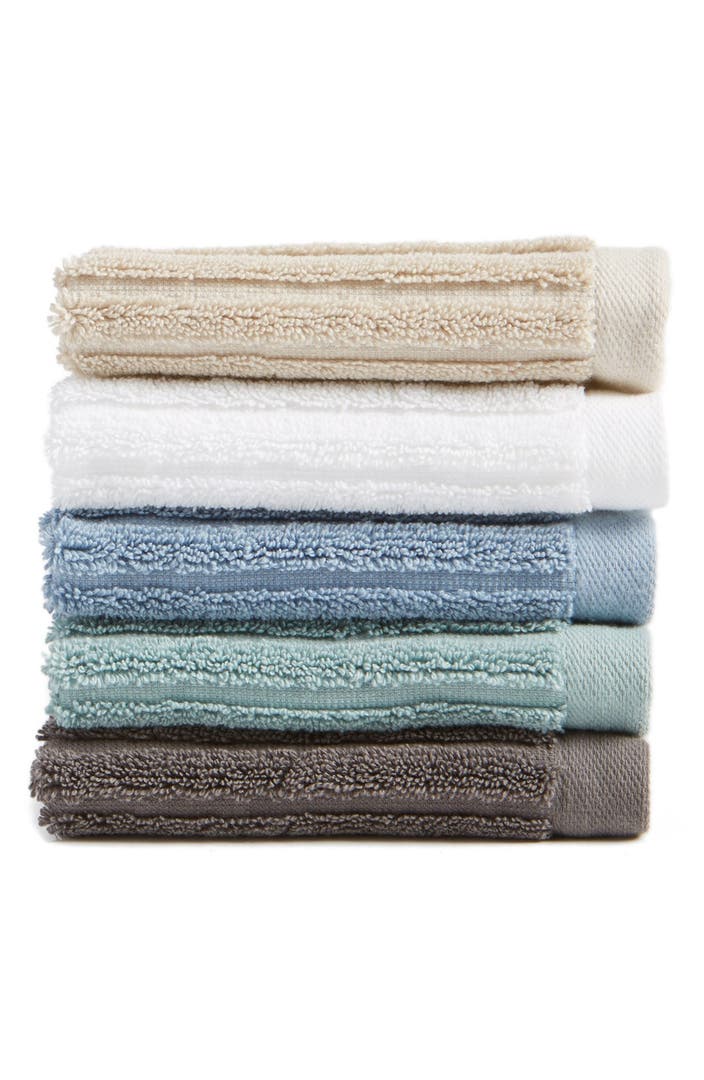 Nordstrom at Home 'Modern Rib' Wash Towel (2 for $12) | Nordstrom