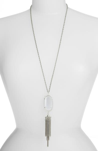 Main Image - Kendra Scott 'Rayne' Tassel Pendant Necklace