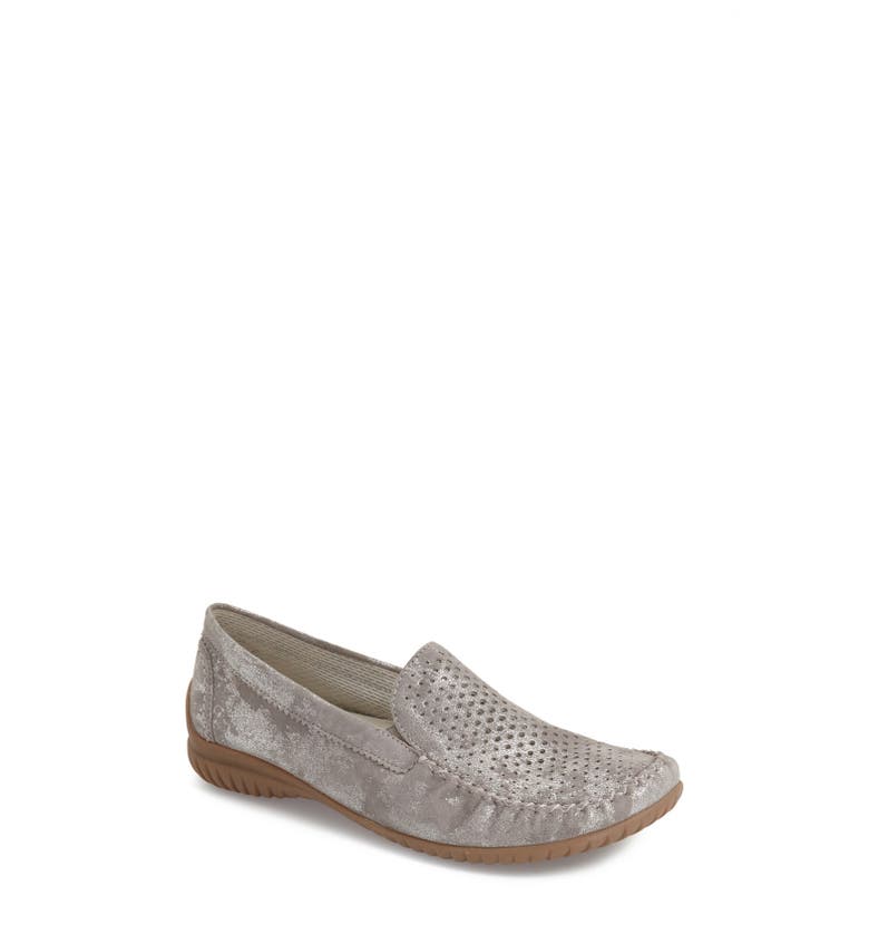 Gabor Perforated Loafer (Women) | Nordstrom