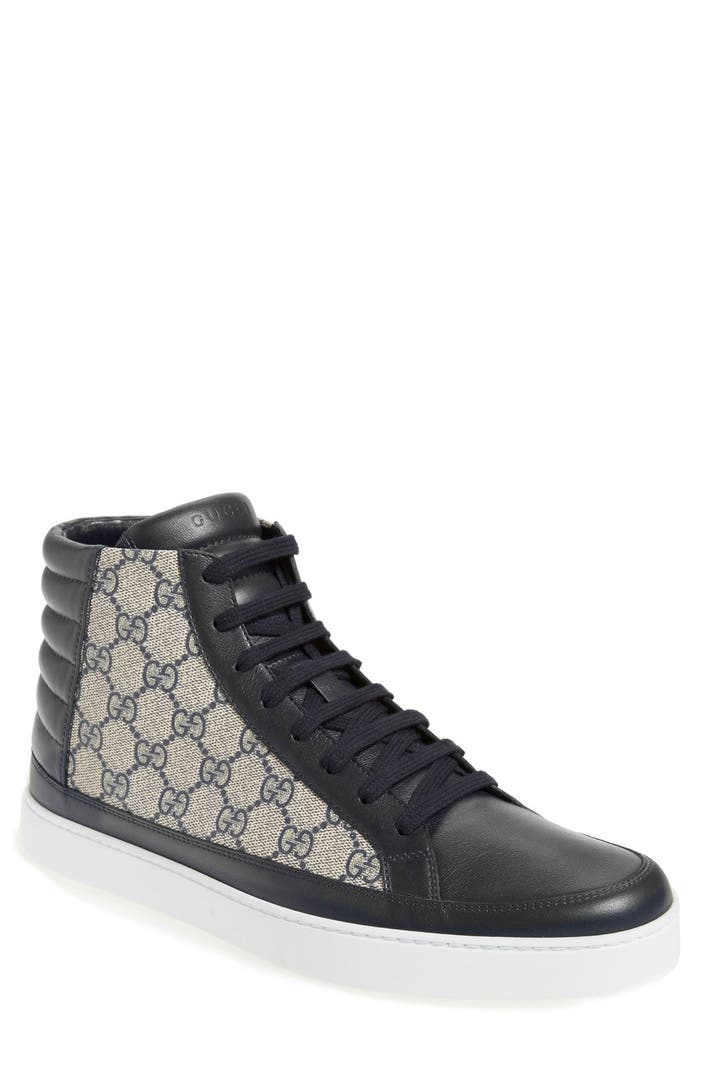 Gucci &#39;Common&#39; High Top Sneaker (Men) | Nordstrom