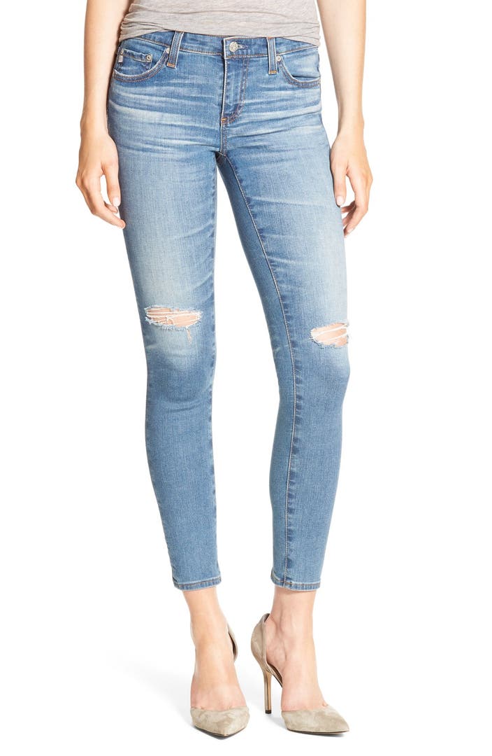 AG 'The Legging' Ankle Jeans (17 Year Roving Wind) | Nordstrom