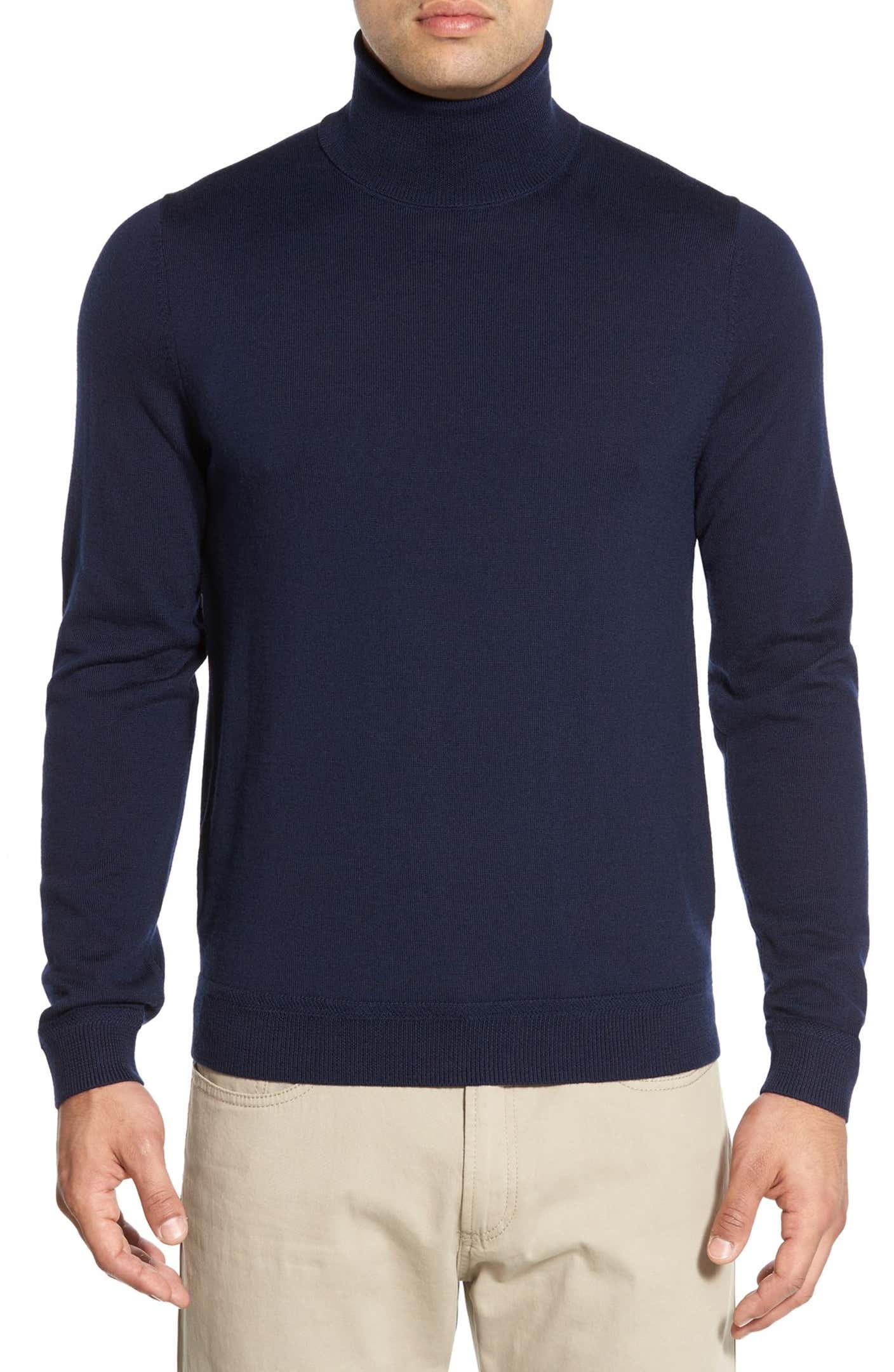 John W. Nordstrom® Wool Turtleneck Sweater | Nordstrom