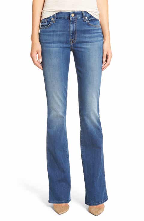 Women's Flare Jeans: Slim, Stretch & Ultra Flare | Nordstrom
