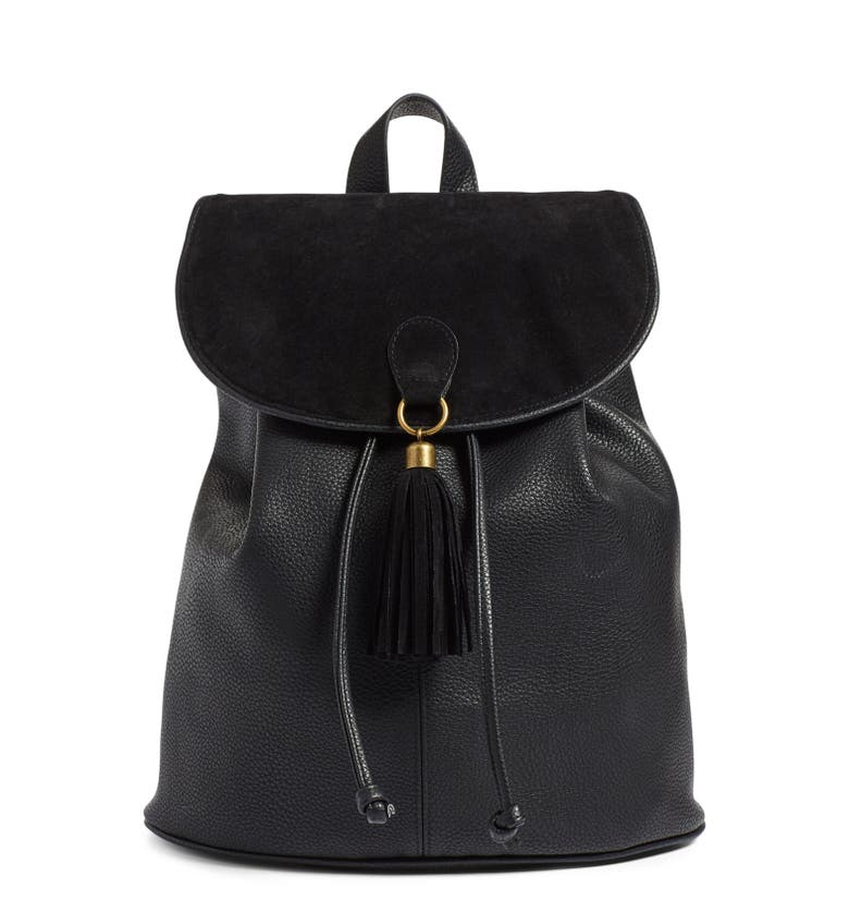 BP. Faux Leather Tassel Backpack | Nordstrom
