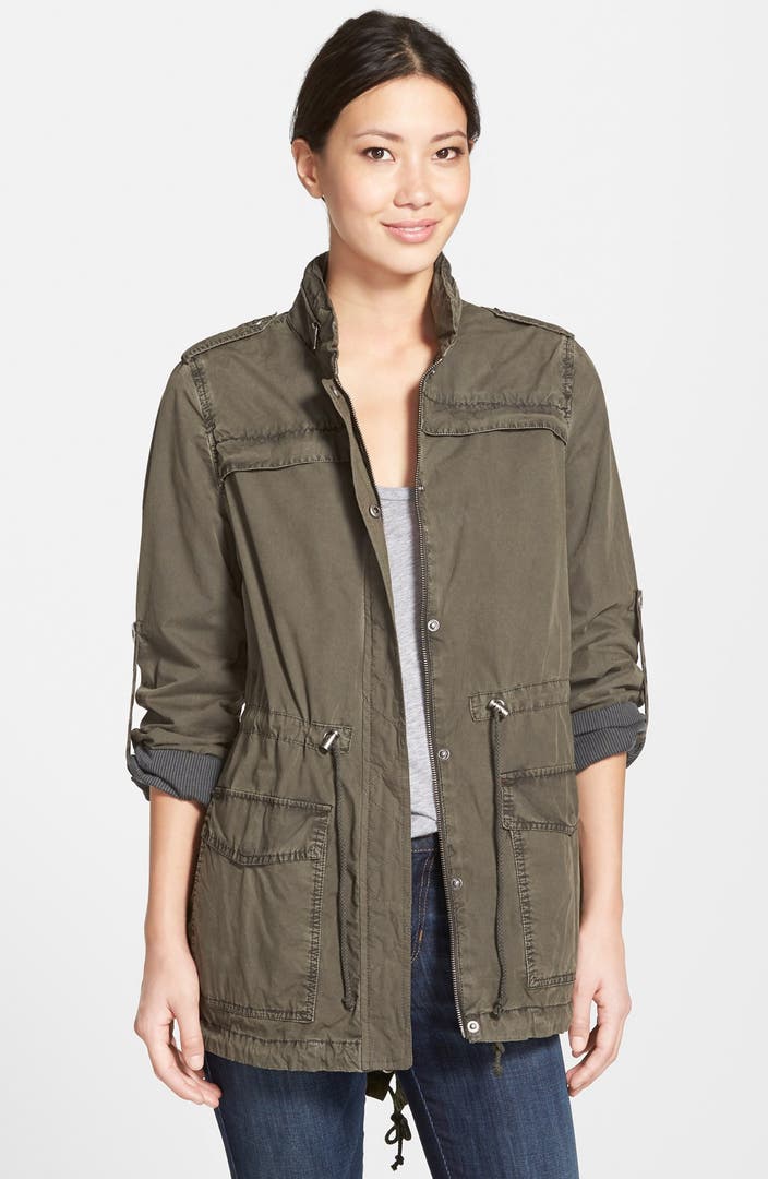 Levi's® Lightweight Cotton Hooded Utility Jacket | Nordstrom