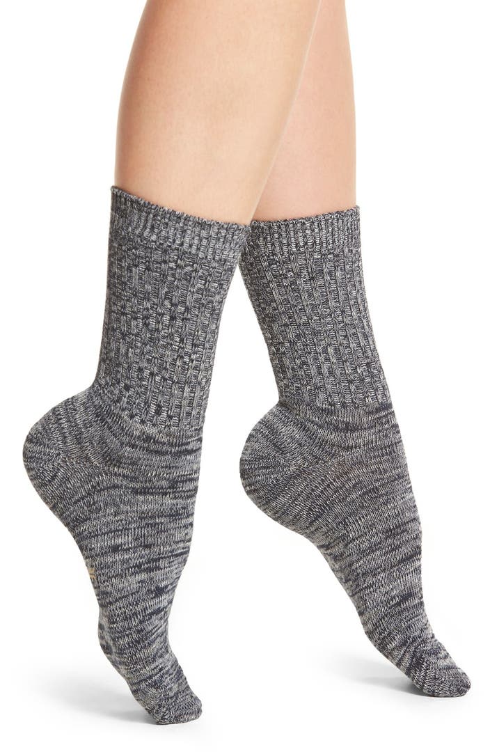 Frye Marled Knit Crew Socks | Nordstrom