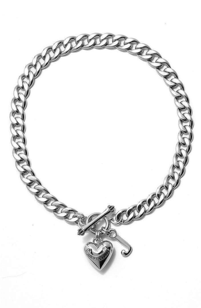 Juicy Couture Starter Charm Necklace | Nordstrom