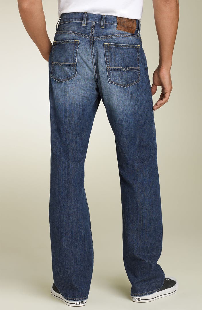 Lucky Brand '181 Ashbury' Straight Leg Jeans (Ol Regatta Wash) | Nordstrom