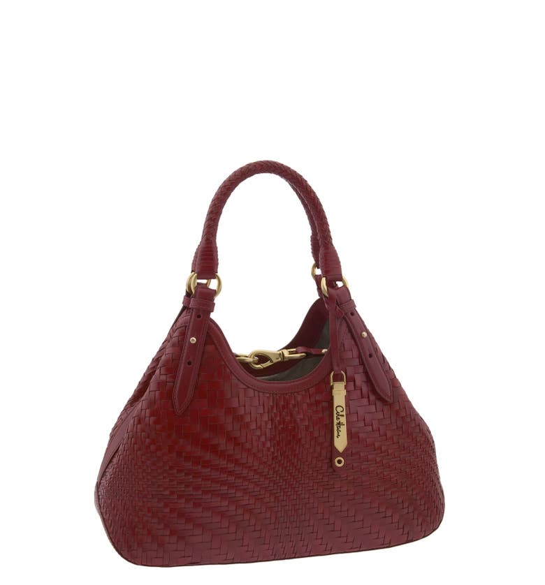 Cole Haan 'Genevieve Small' Woven Triangle Tote | Nordstrom