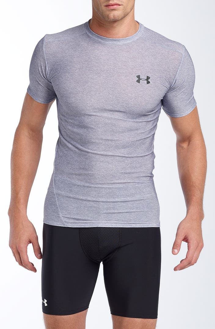 Under Armour HeatGear® Short Sleeve Compression Shirt | Nordstrom