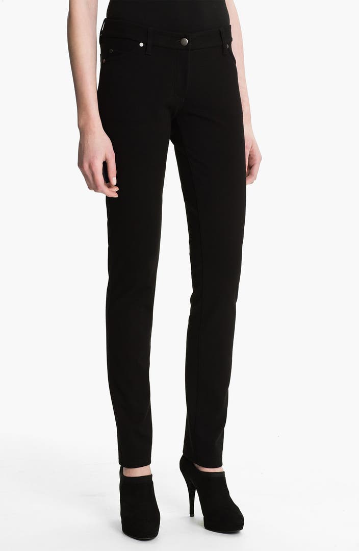 Eileen Fisher 'Rock Star' Stretch Ponte Jeans (Regular & Petite ...