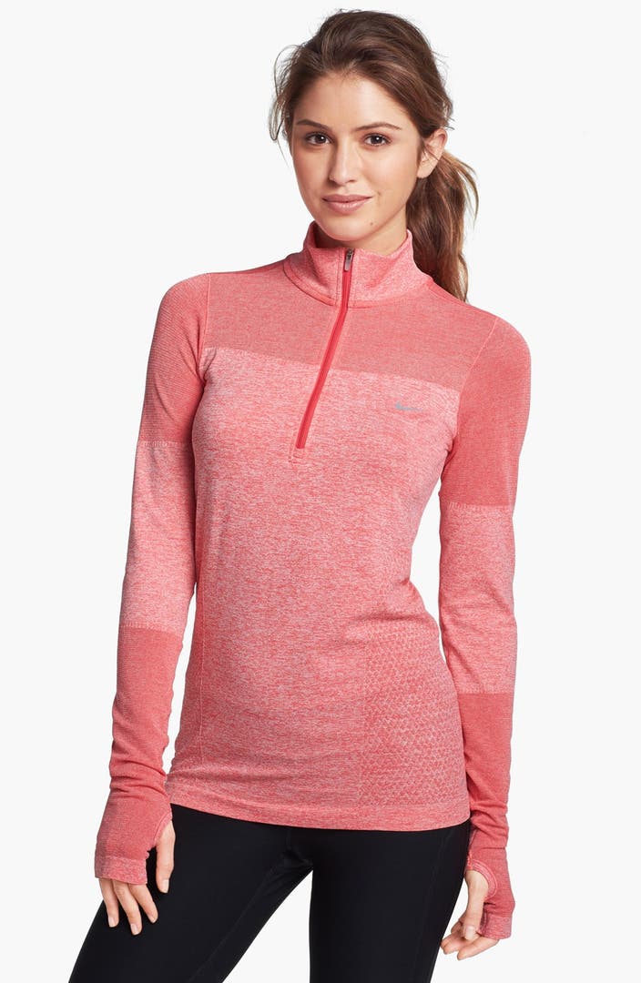 Nike Half Zip Running Shirt | Nordstrom