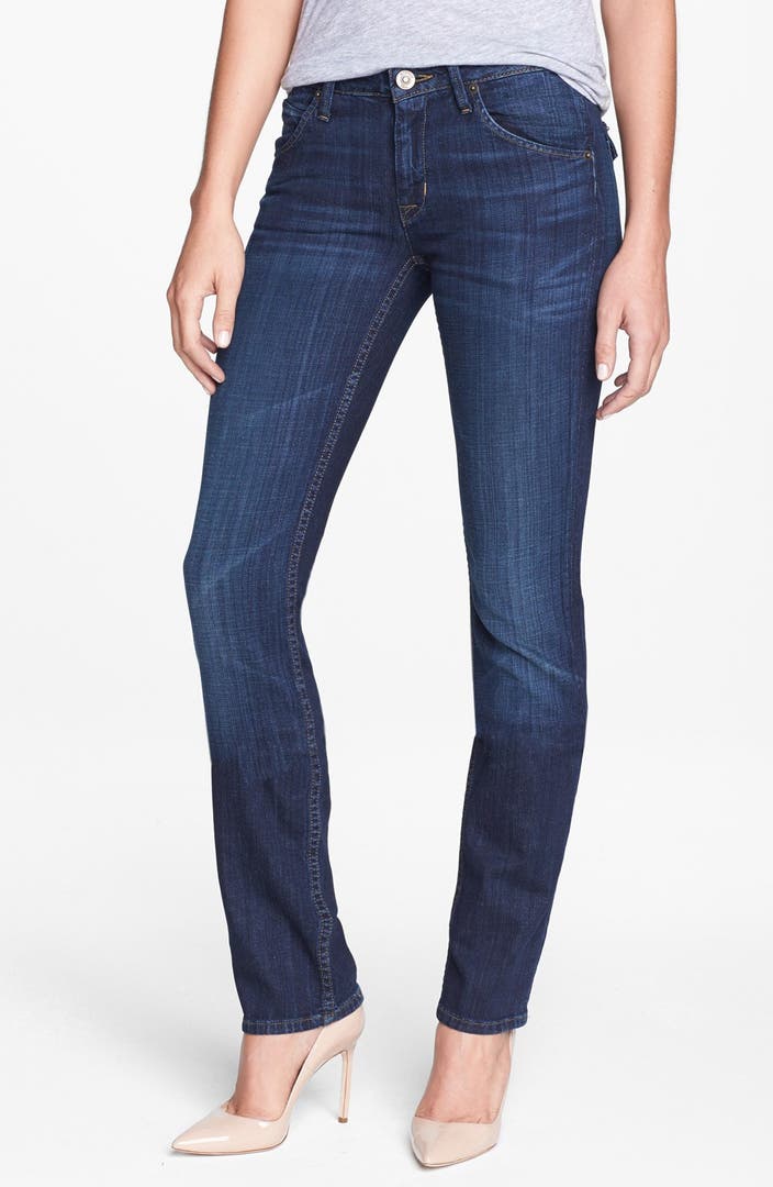 Hudson 'Carly' Straight Leg Stretch Jeans (Edinburgh) | Nordstrom