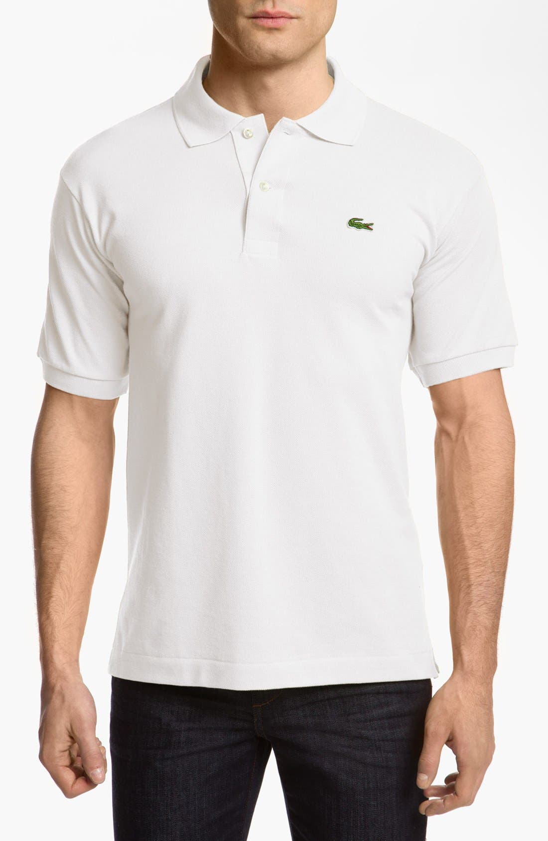lacoste polo big and tall