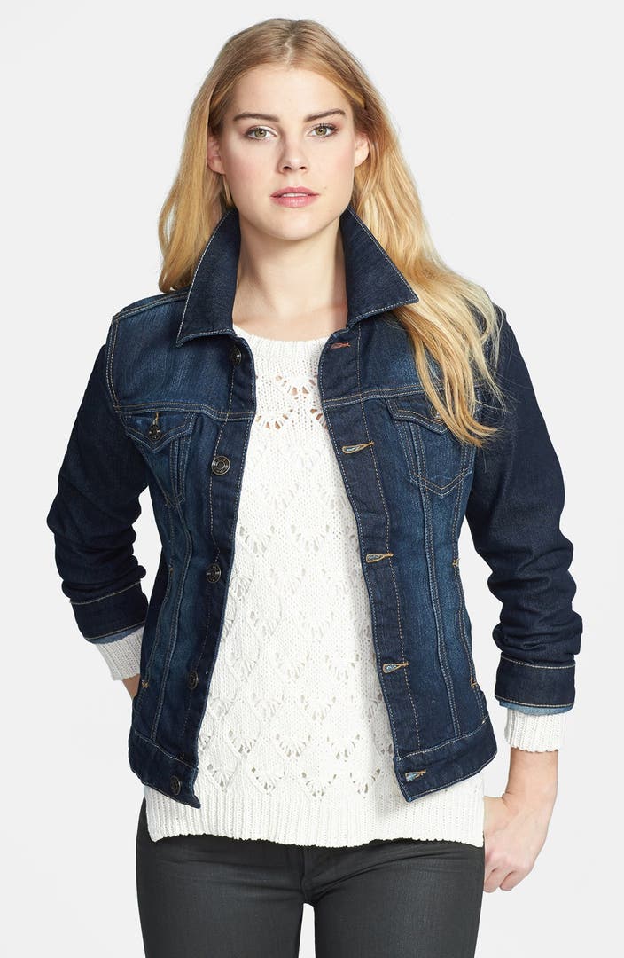Jag Jeans 'Rupert' Denim Jacket (Petite) | Nordstrom