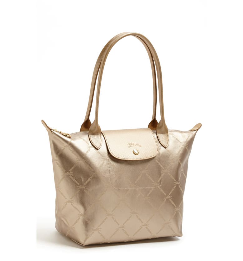 Longchamp 'Medium LM Métal' Shoulder Tote | Nordstrom