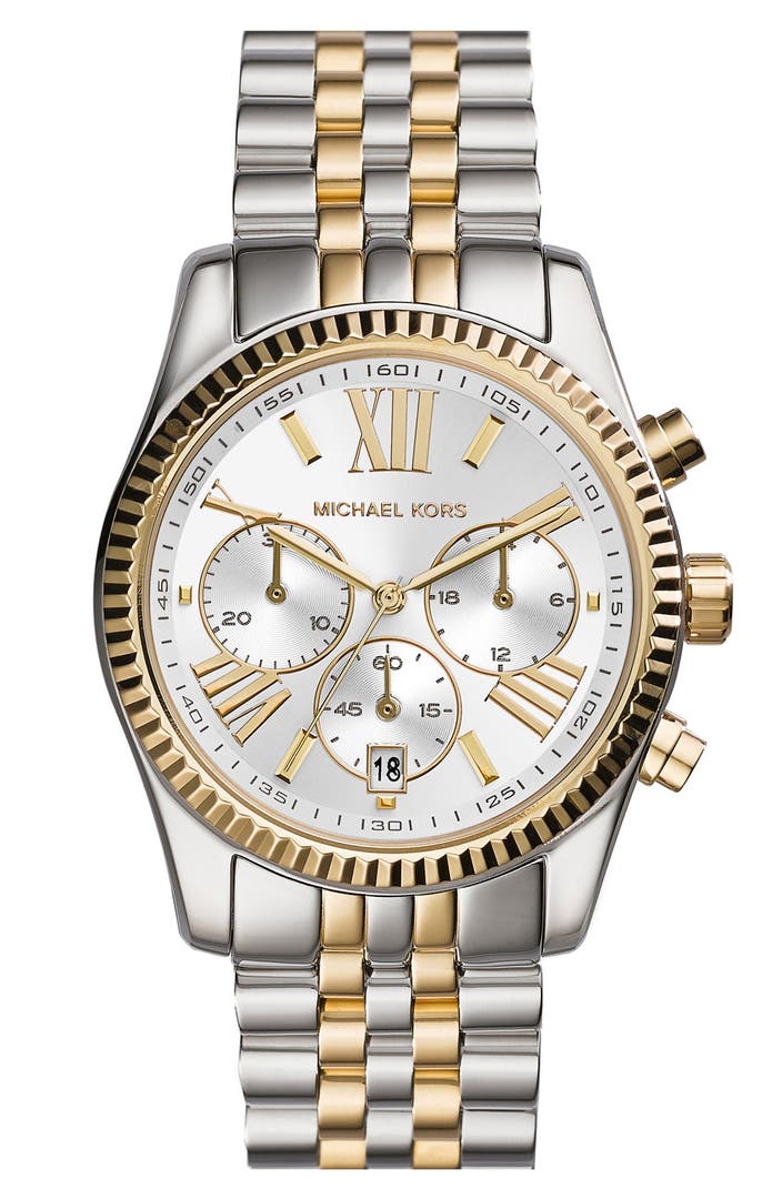 Michael Kors 'Lexington' Chronograph Bracelet Watch, 38mm | Nordstrom