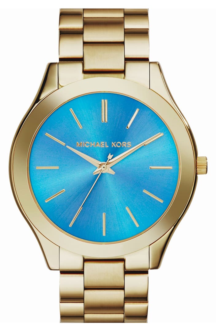Michael Kors 'Slim Runway' Bracelet Watch, 42mm | Nordstrom