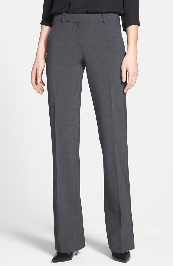 Theory 'Emery 2' Wide Leg Trousers | Nordstrom