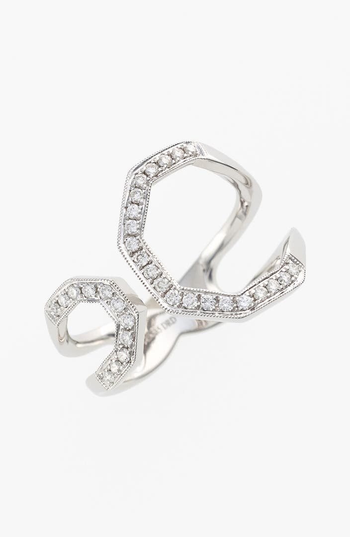 Dana Rebecca Designs Diamond Geometric Ring | Nordstrom
