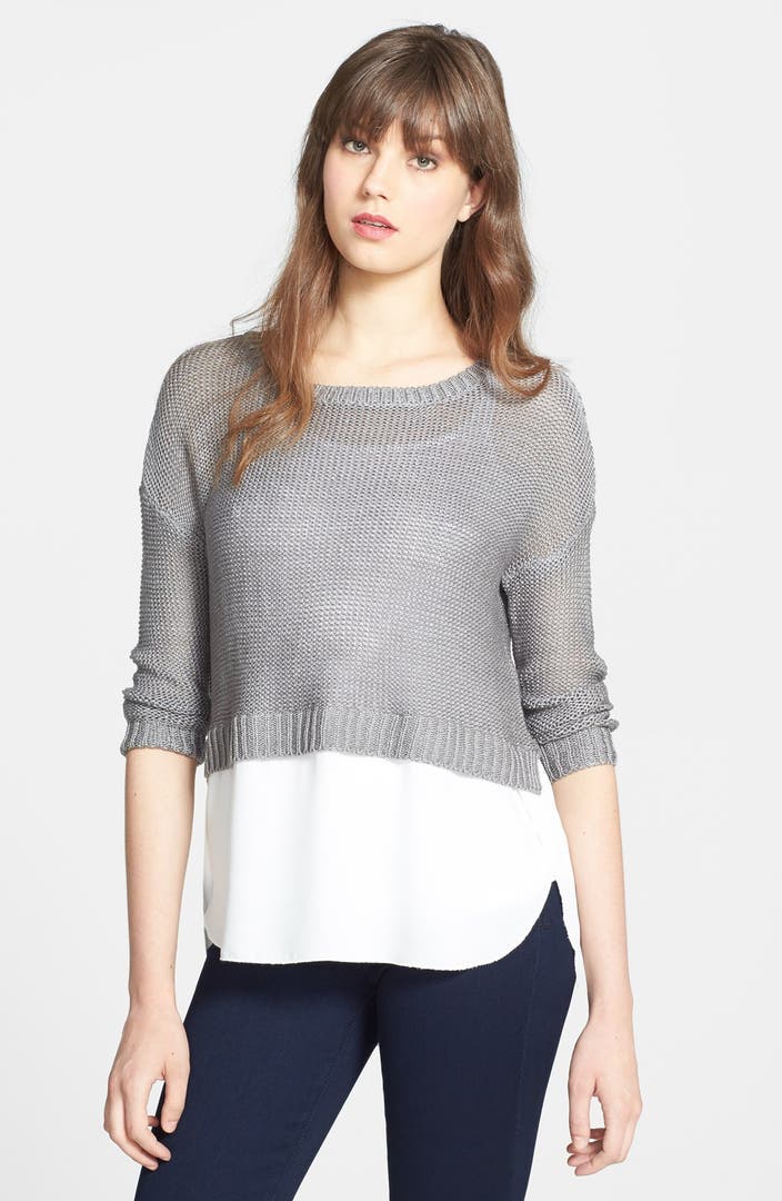 RD Style Mock Layered Sweater | Nordstrom