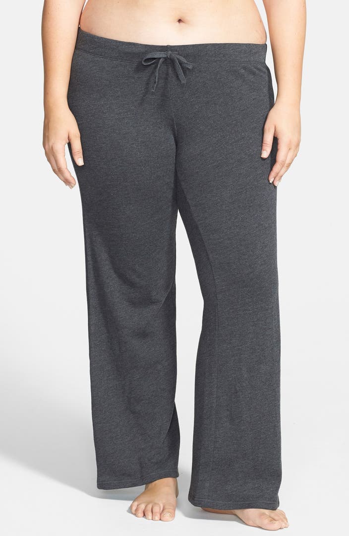 Make + Model Fleece Sweatpants (Plus Size) | Nordstrom