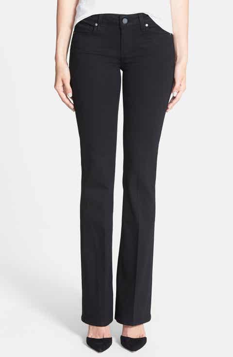 Black Bootcut Jeans for Women | Nordstrom