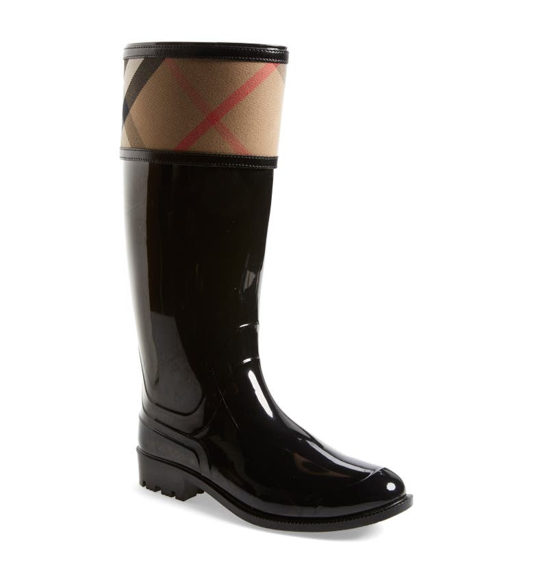 Burberry Crosshill Rain Boot (Women) | Nordstrom