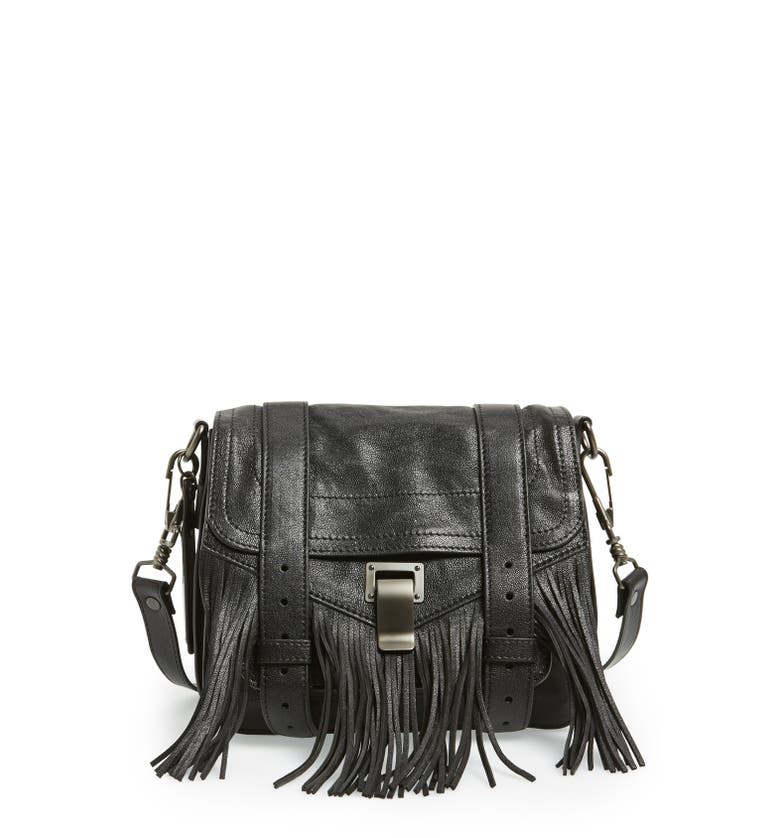 Proenza Schouler 'PS1' Fringed Crossbody Pouch | Nordstrom