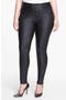 City Chic Wet Look Stretch Skinny Jeans (Plus Size) | Nordstrom