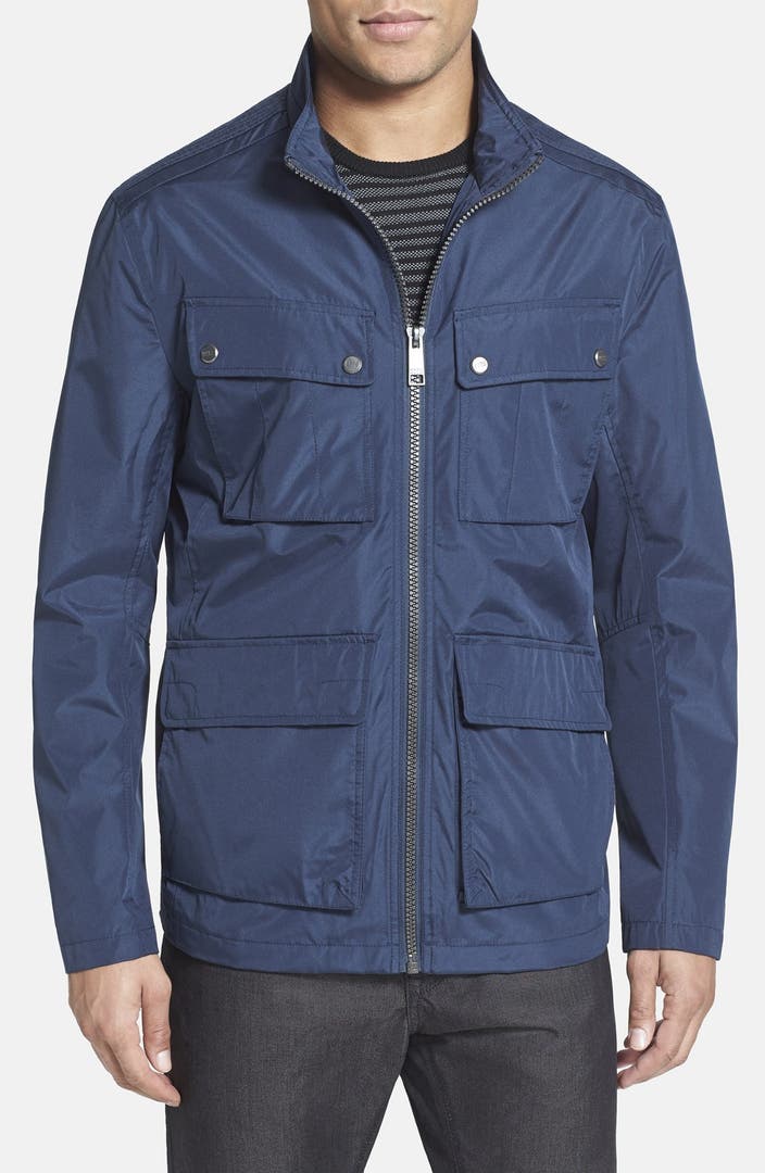 Marc New York by Andrew Marc 'Bobby' Water Resistant Military Jacket ...